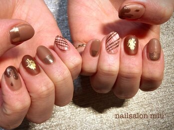 ミウ(miu)/*hand nail design collection*