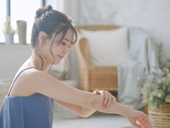 サロンドビジュー(salon de bijou)の写真/キレイなお肌で第一印象UP◆ムダ毛悩みを徹底解消！【全身脱毛1回（顔・VIO無）¥7800/メンズ¥12800】