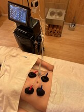 凪 横浜/腹筋を動かす。