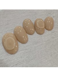 シンプルネイル