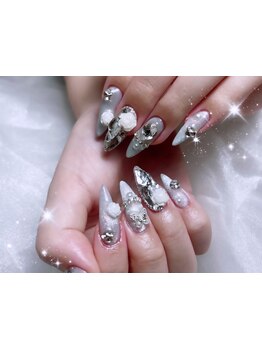 長さ出しのできるサロン