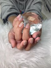 はあとねいる 水戸千波店/グラデネイル