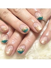 はあとねいる 仙台東口店/お客様ネイル♪