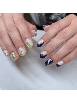 エンズネイル(O’s nail)/フラワーネイル