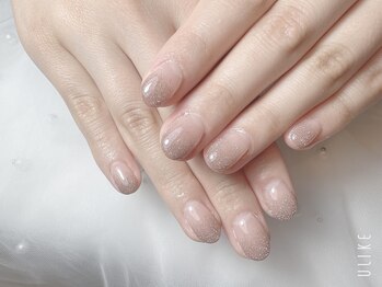 ワンカラーラメグ