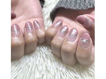 はあとねいる 仙台東口店/お客様ネイル♪