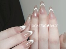 ホシノネイル(HOSHINO NAIL)/マグネットフレンチ