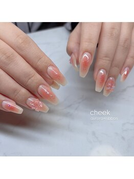 エンズネイル(O’s nail)/チークネイル