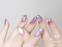 ノエル(Noel)/韓国オーロラリボンパーツ