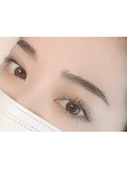 アイブロウメニューがあるサロン