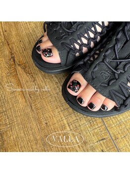 サンカリネイル バイ ヴァラ イオンモール新居浜店(sankari nail by VALLA)/韓国発VALLANAILフットネイル