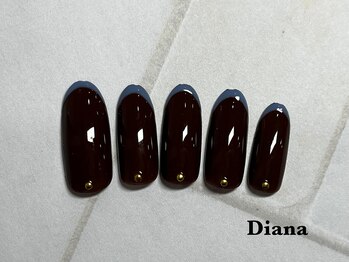 ディアナ ひたちなか高場店(DIANA)/定額ネイル &nbsp;7700円 &nbsp;A-086