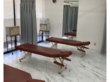 べっぷ餅ヶ浜整体院/施術ルーム