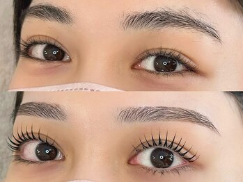 ロレインブロウ 南彦根駅前店/まつ毛パーマ×美眉wax