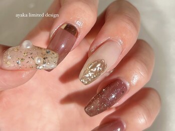 シャルム(CHARME)/【ayaka指名限定アート】¥7000