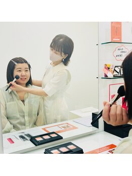 ポーラ ザ ビューティ 鳥取北店(POLA THE BEAUTY)/メークルーム