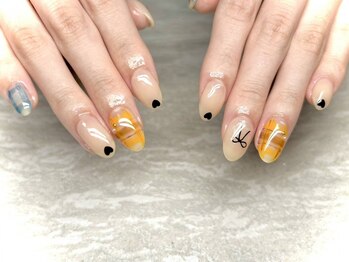 ジュリネイル(JULIE NAIL)の写真/JR野田すぐネイル専門店!最旬トレンド♪【持ち込み◎110分アートし放題7800円→6800円】大人可愛いdesign★