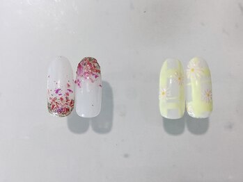 ネイルアンドビューティー アトリエスタイル(Nails&Beauty Atelier STYLE)/春デザイン