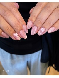 シンプルネイル＋α