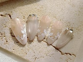 花嫁ネイル