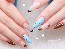 ミハナ 西川口店(MIHANA)の雰囲気(韓国ネイルを中心にトレンドデザインお任せください。)