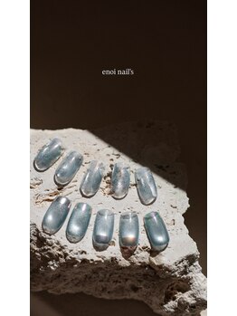 オアジス(OASIS.)の写真/種類豊富なenoiマグネットネイルが自慢！丁寧な施術で満足いく仕上がり◎