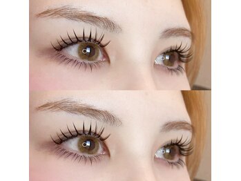 カミエニコ(Kamienico)の写真/目元の似合わせデザインで華やかさをプラス！しっかり盛れる瞳で理想の自分に☆