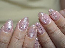 バブルホロネイル