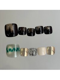 Foot Simple Art/シンプルアート
