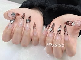 フラッシュｘレオパードｘ秋