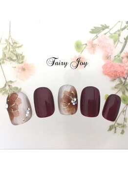 フェアリー ジョイ(Fairy Joy)/シースルーフラワービジュー