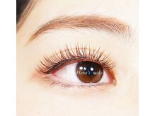 ハナズメイク アイラッシュ アンド ブラジリアンワックス(Hana's make)/フラットラッシュシングル