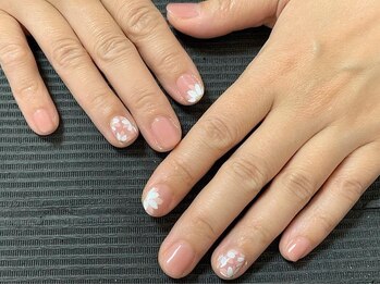 ミナネイル(mina-nail)/人気のフラワーアート♪