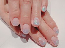 カラン 焼津店(CALIN)/ラメグラデーション