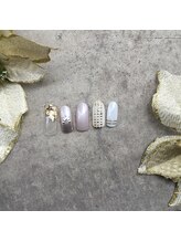 アイラッシュアンドアイブロウ カリナ サンワシティ西大寺店(CARINA)/5本アート ハンドネイル