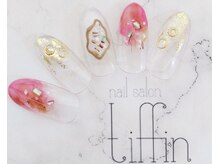 ネイルサロン ティフィン(tiffin)/塗りかけクリアネイル