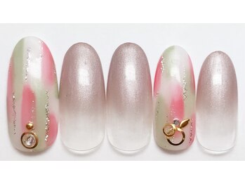 ネイルサロンアジアン 池袋店/定額¥8000デザインコース