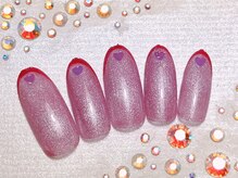 ネイル シエル(nail ciel)/[2]アート付定額コース◆￥5300