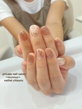 プライベート ネイルサロン マーマ(murmur)/秋ニュアンスネイル