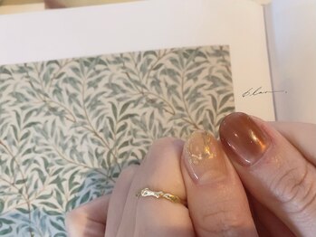 ブランネイル(blanc nail)/nuance*