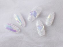 サンミーゴネイル 神戸店(Sunmego Nail)/オーロラうるつやクリアネイル