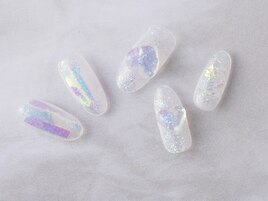 オーロラうるつやクリアネイル
