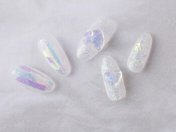 サンミーゴネイル 神戸店(Sunmego Nail)/オーロラうるつやクリアネイル