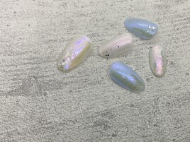 オーロラネイル