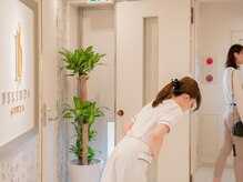 ベリンダ 銀座店(BELINDA)/おもてなしの心は最後まで…♪