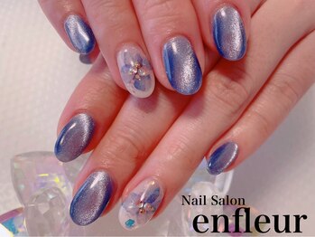 ネイルサロン アンフルール/