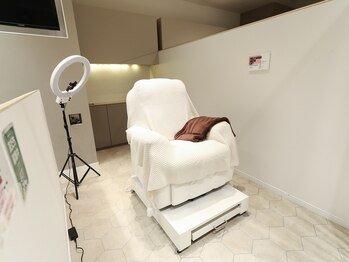 ビューティサロン チル(beauty salon chill)/施術スペース