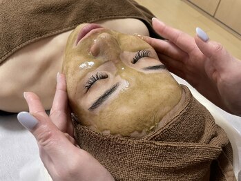 バーニー 梅田店(BARNEY)/ハーブピーリング