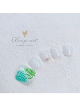 シュピネ バイ アルブル エト シミー(Choupinet by Arbre et chimie)/フット定額デザイン￥8250