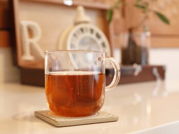 サロン ド アール(salon de R.)/ウエルカムドリンク